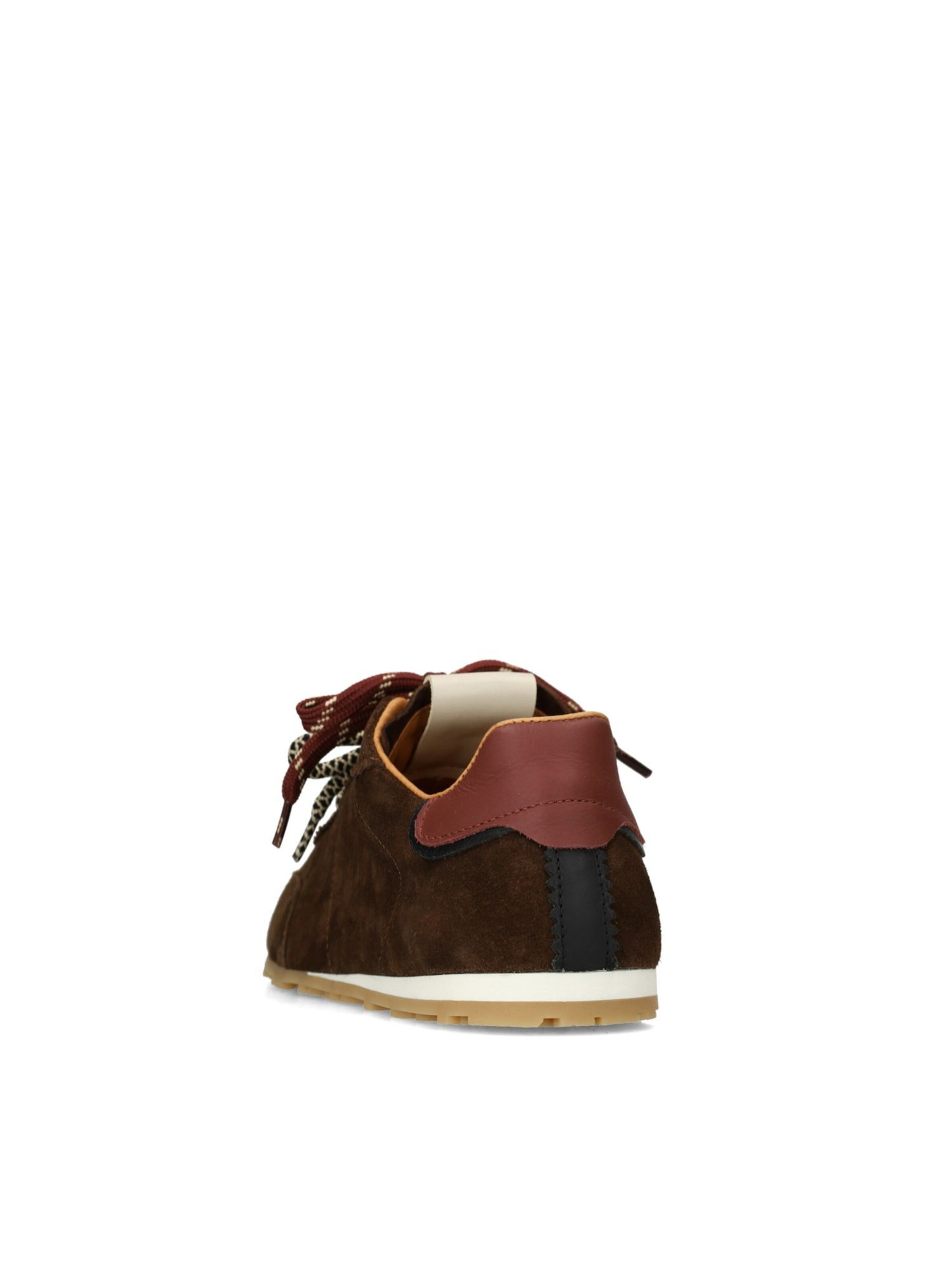 MANFIELD Sneakers laag in Bruin