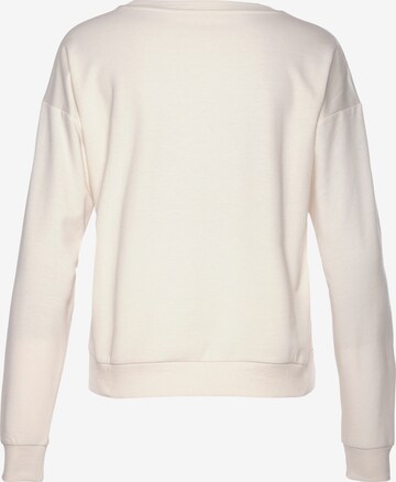 LASCANASweater majica - bež boja