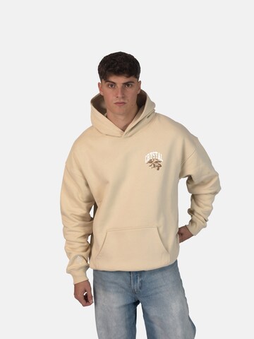 Crystal Paris Sweatshirt 'Polo Club' in Brown