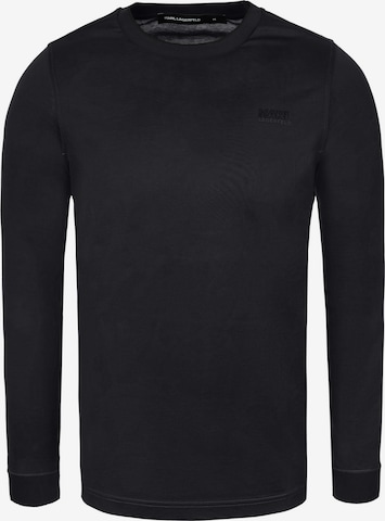 Karl Lagerfeld Shirt in Blue: front