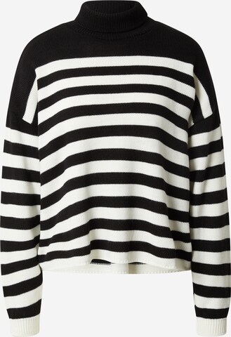 In The Style Sweater in Black: front