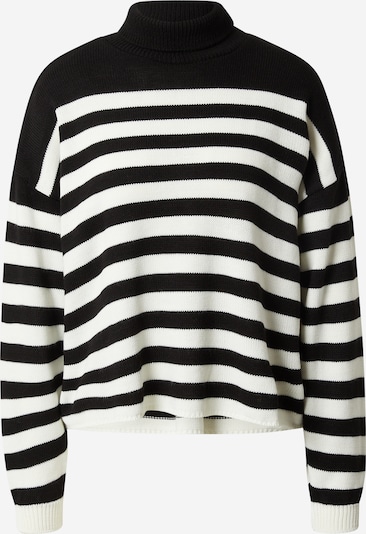 In The Style Džemperis, krāsa - melns / balts, Preces skats