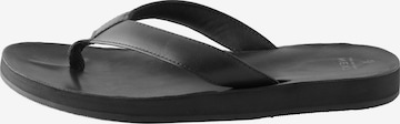 Next T-bar sandals in Black: front