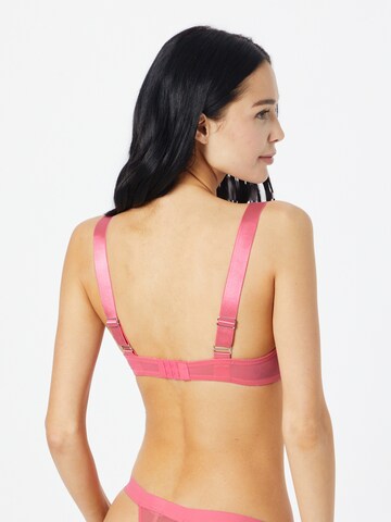 Hunkemöller T-Shirt BH 'Hana' in Pink