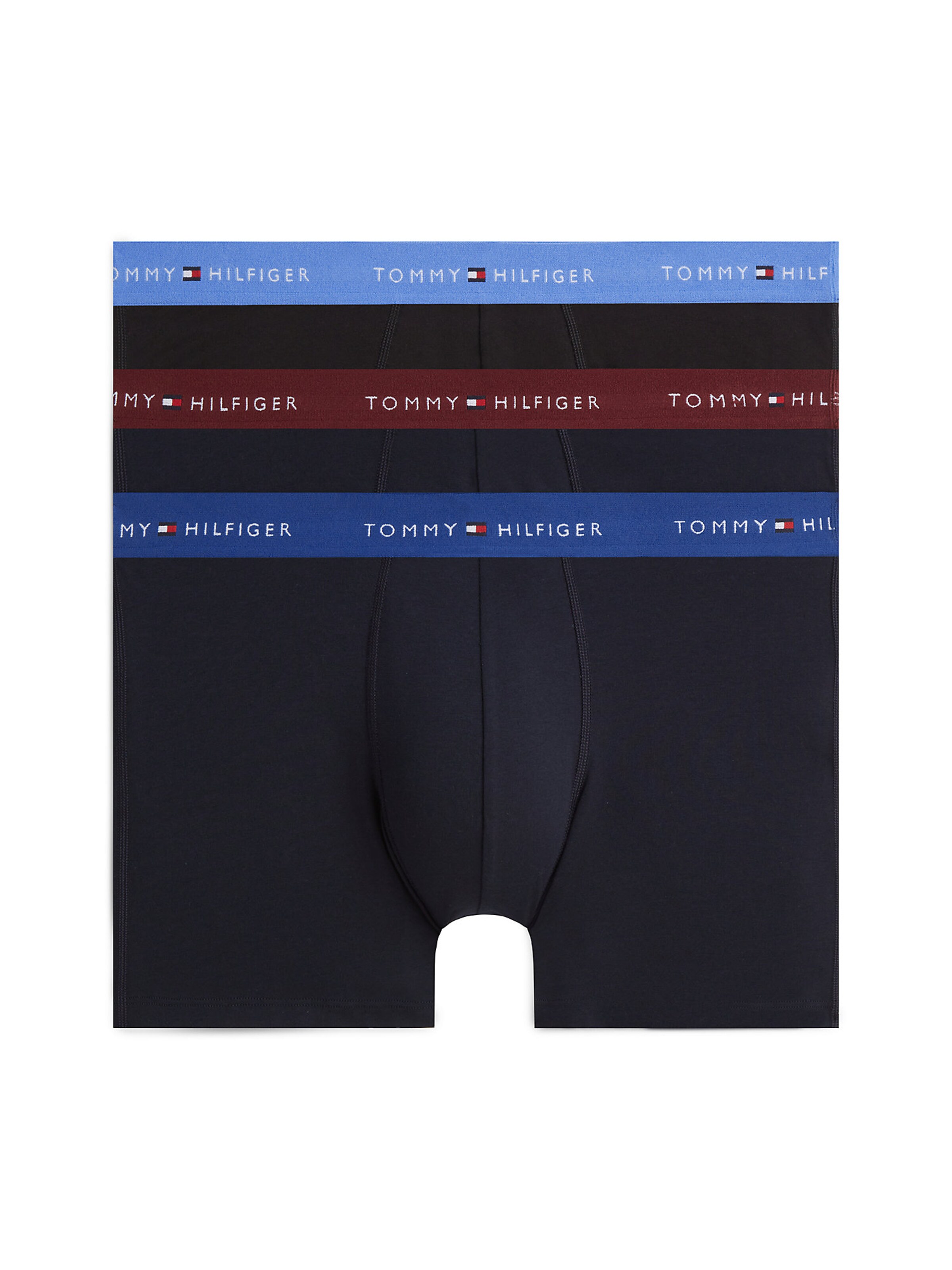 TOMMY HILFIGER Boxershorts in Schwarz: Vorderseite