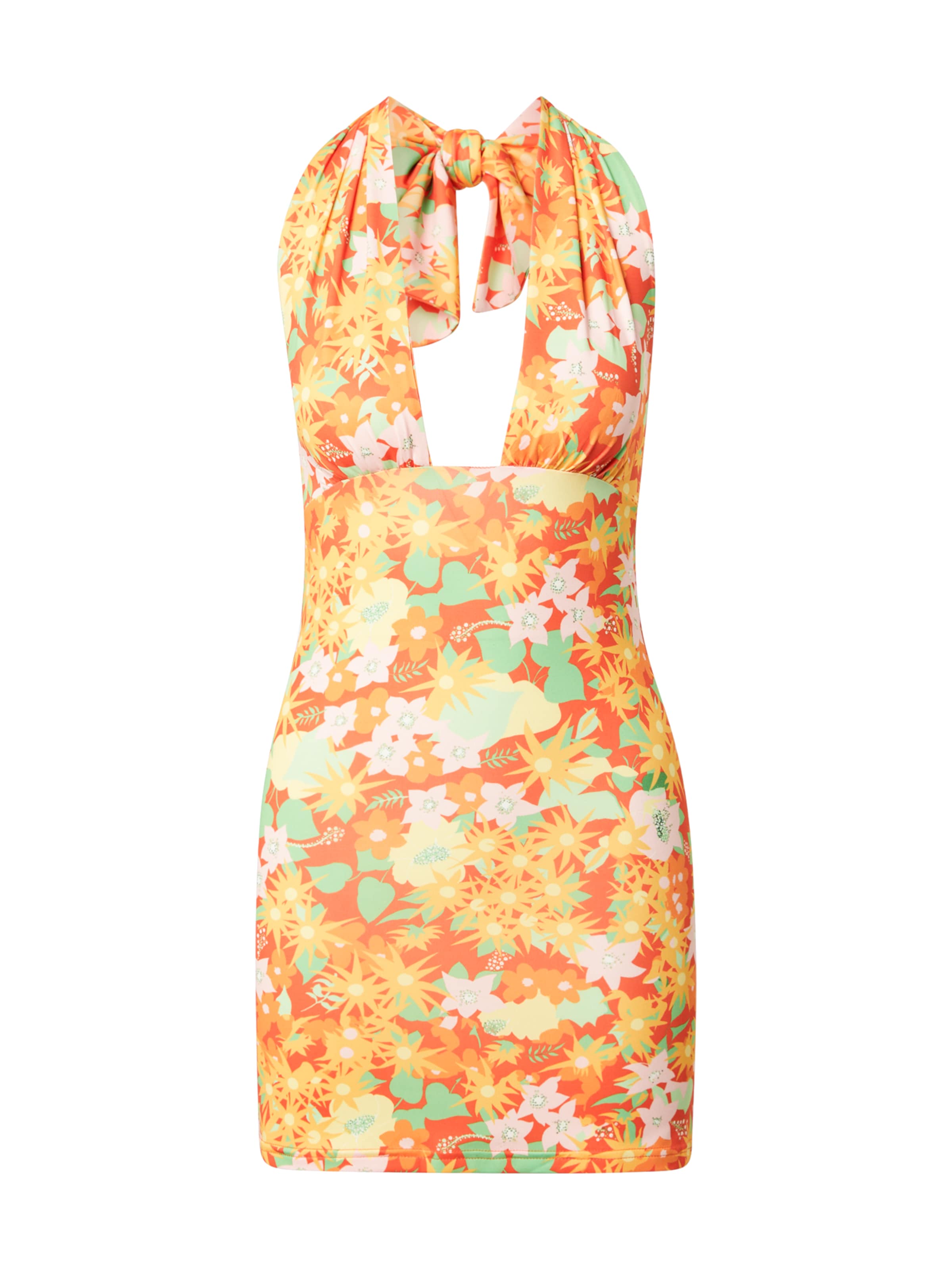 rosemunde Summer Dress in Orange: front