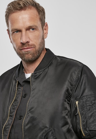 Brandit Between-season jacket in Black