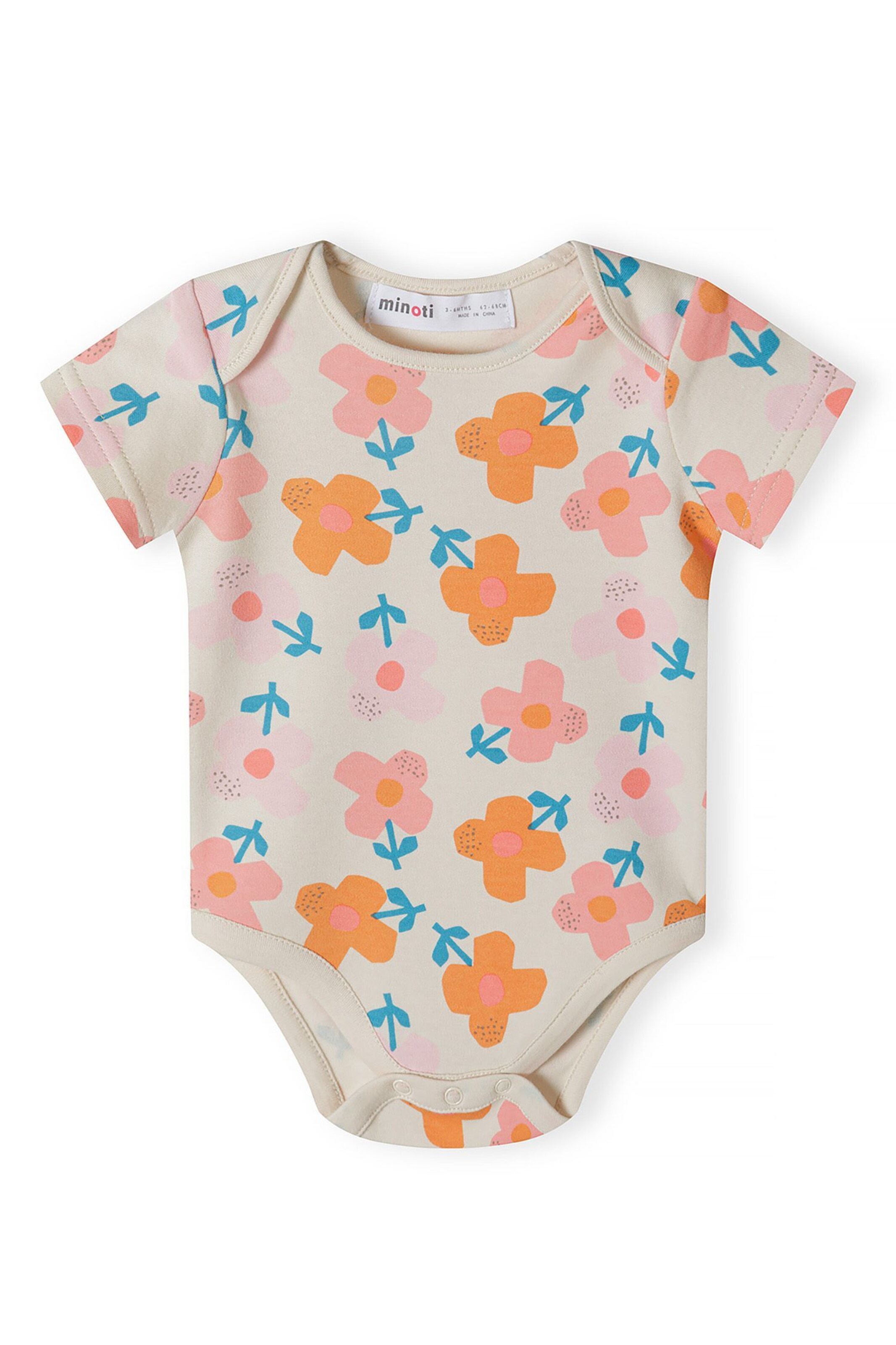 MINOTI Pajac/bodi | mešane barve barva