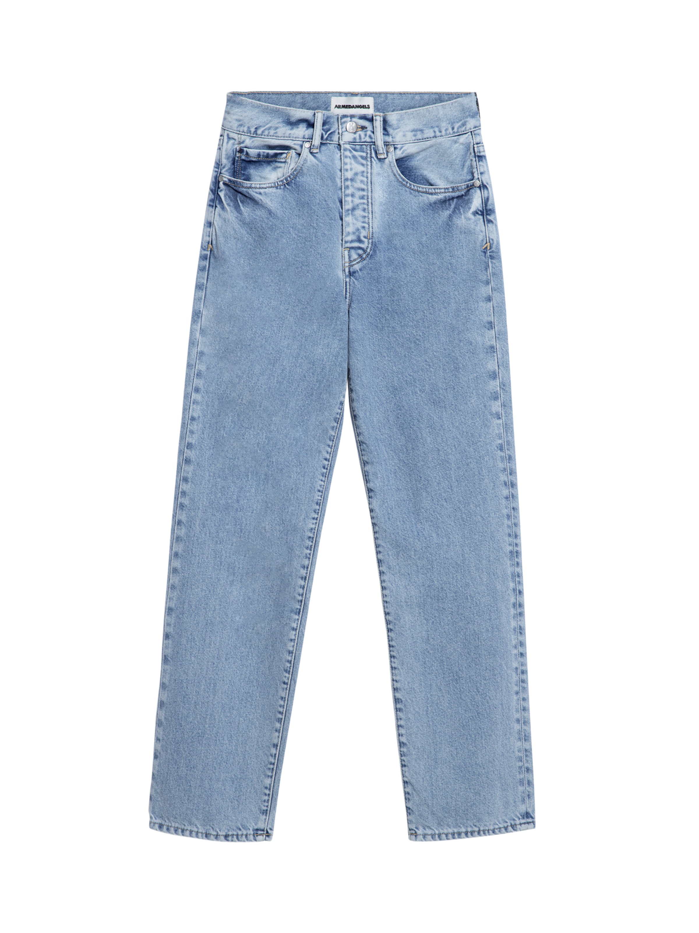 ARMEDANGELS Regular Jeans in Blauw: voorkant