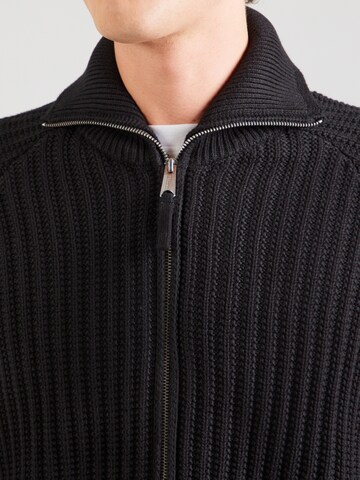 Jack & Jones Premium Kardigan 'JPRBLUSPENCER' – černá
