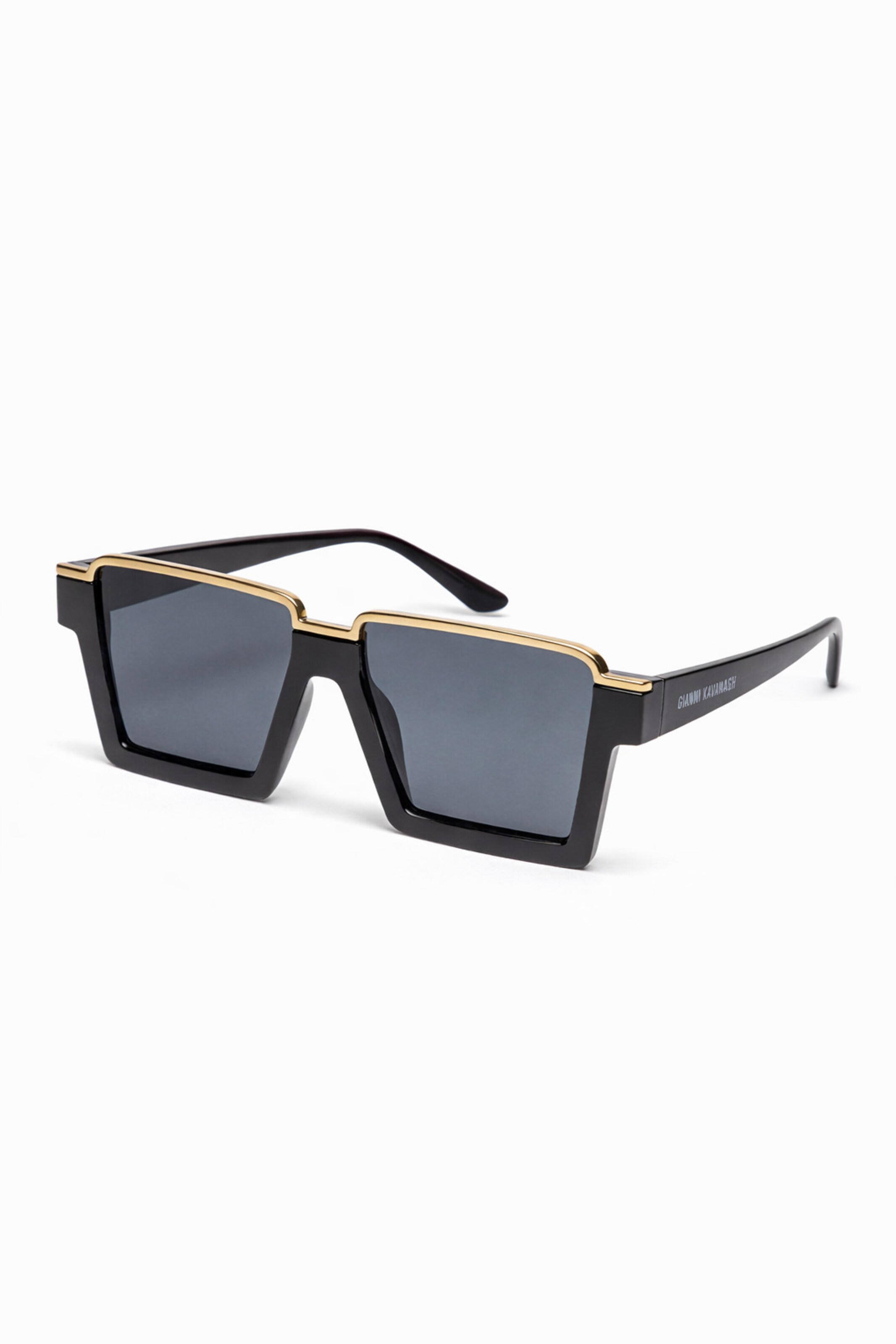 Gianni Kavanagh Sunglasses 'Visionary' in Black: front