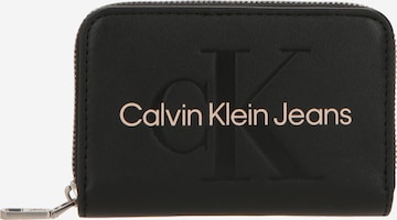 Calvin Klein Jeans حقائب نسائية بلون أسود: الأمام