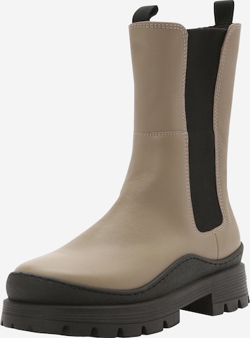 Bottines GABOR en beige : devant