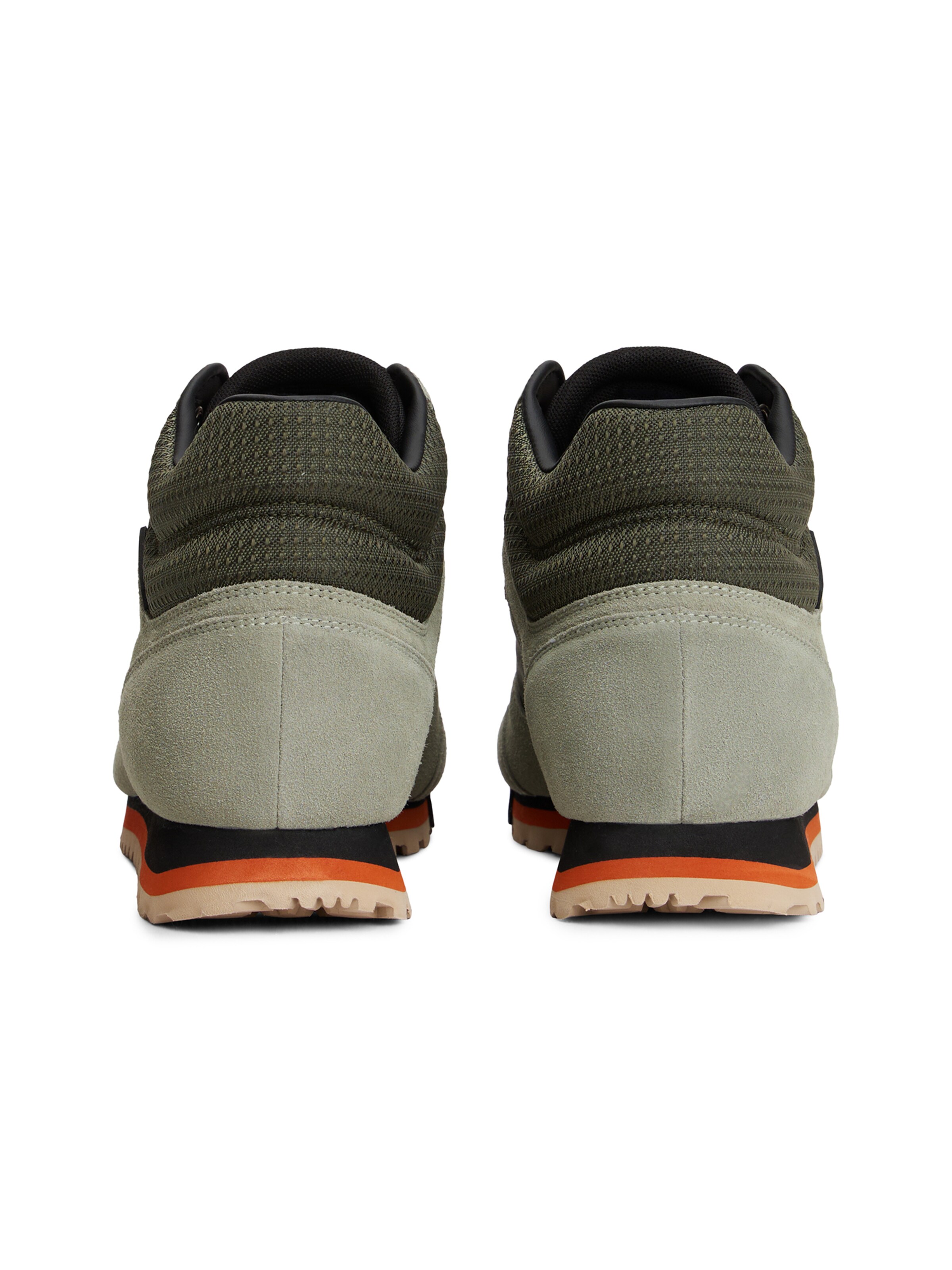 Tommy Jeans Ботинки на шнуровке в Зеленый