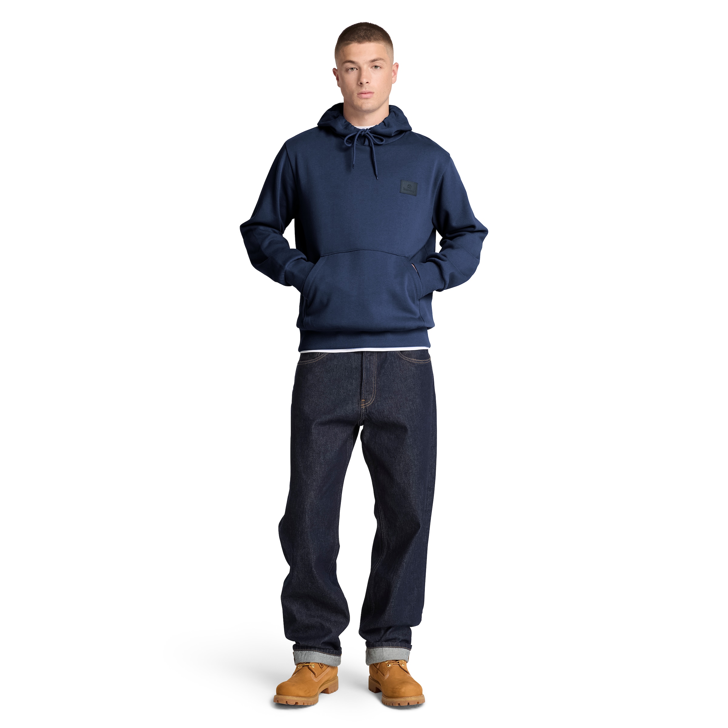 TIMBERLAND Суичър в синьо