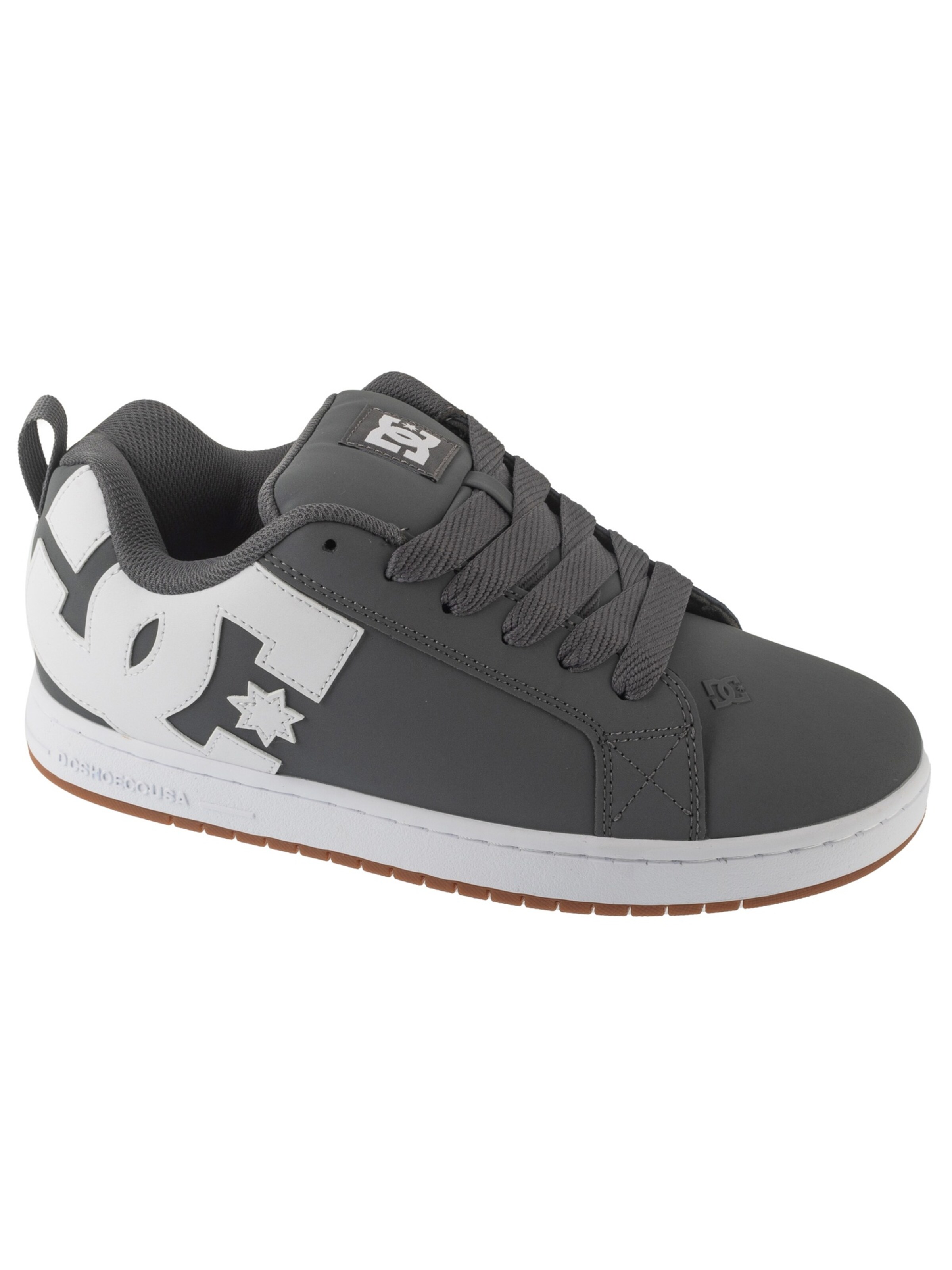 Sneaker bassa 'DC Court Graffik' di DC Shoes in grigio