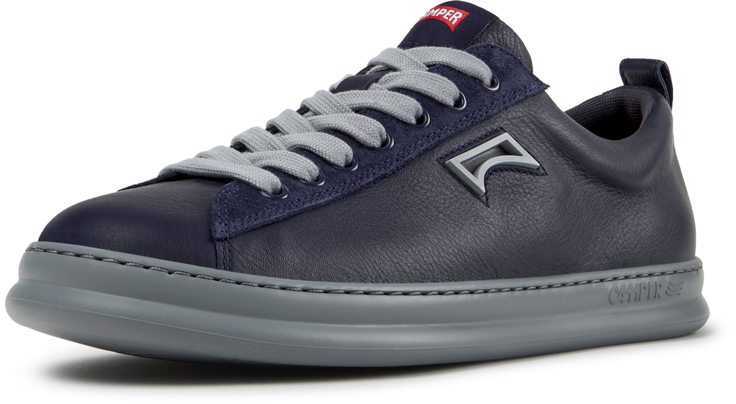 CAMPER Sneakers ' Runner Four ' in Blue: front