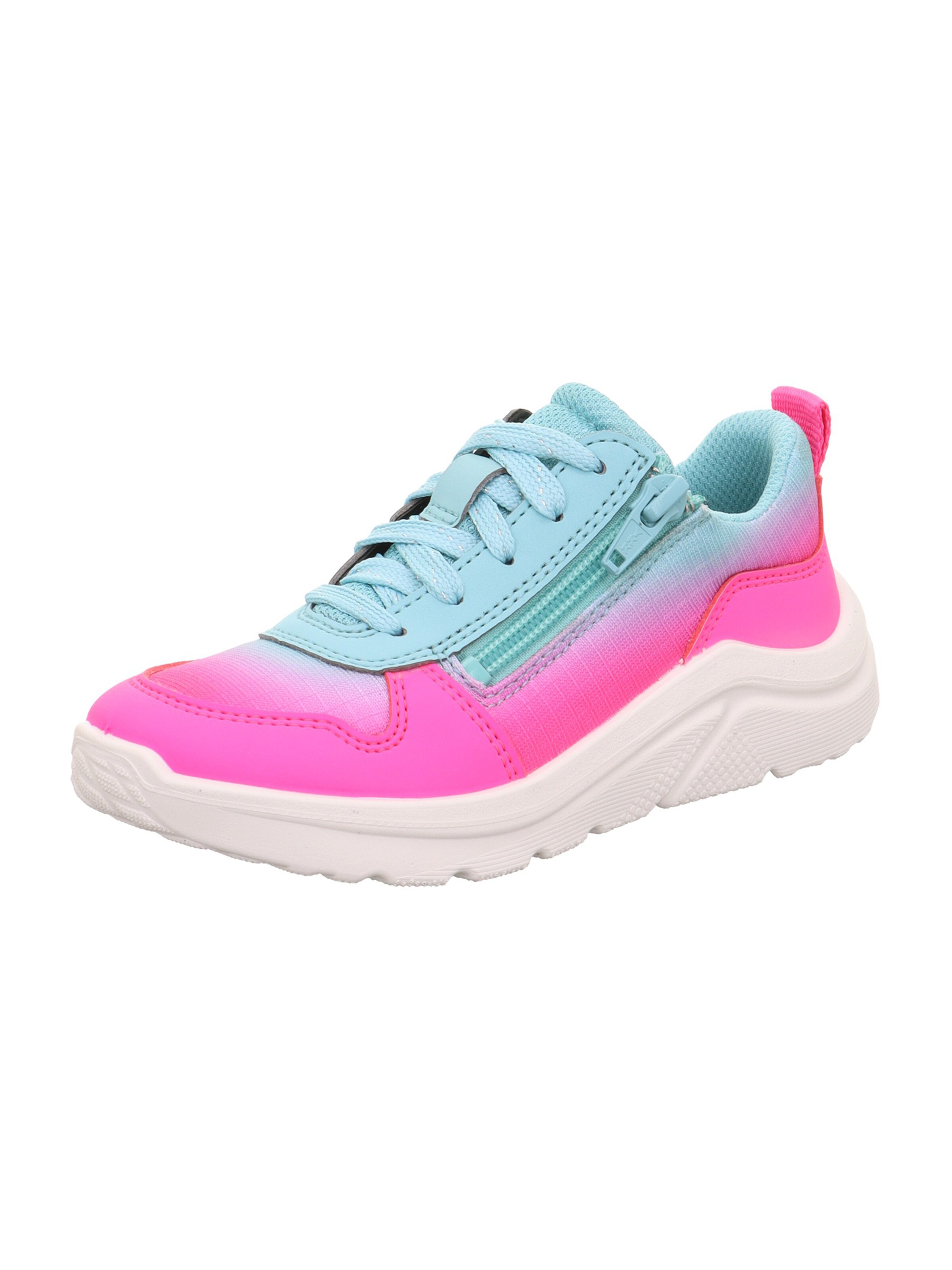 Sneaker 'Kicks' di SUPERFIT in rosa: frontale