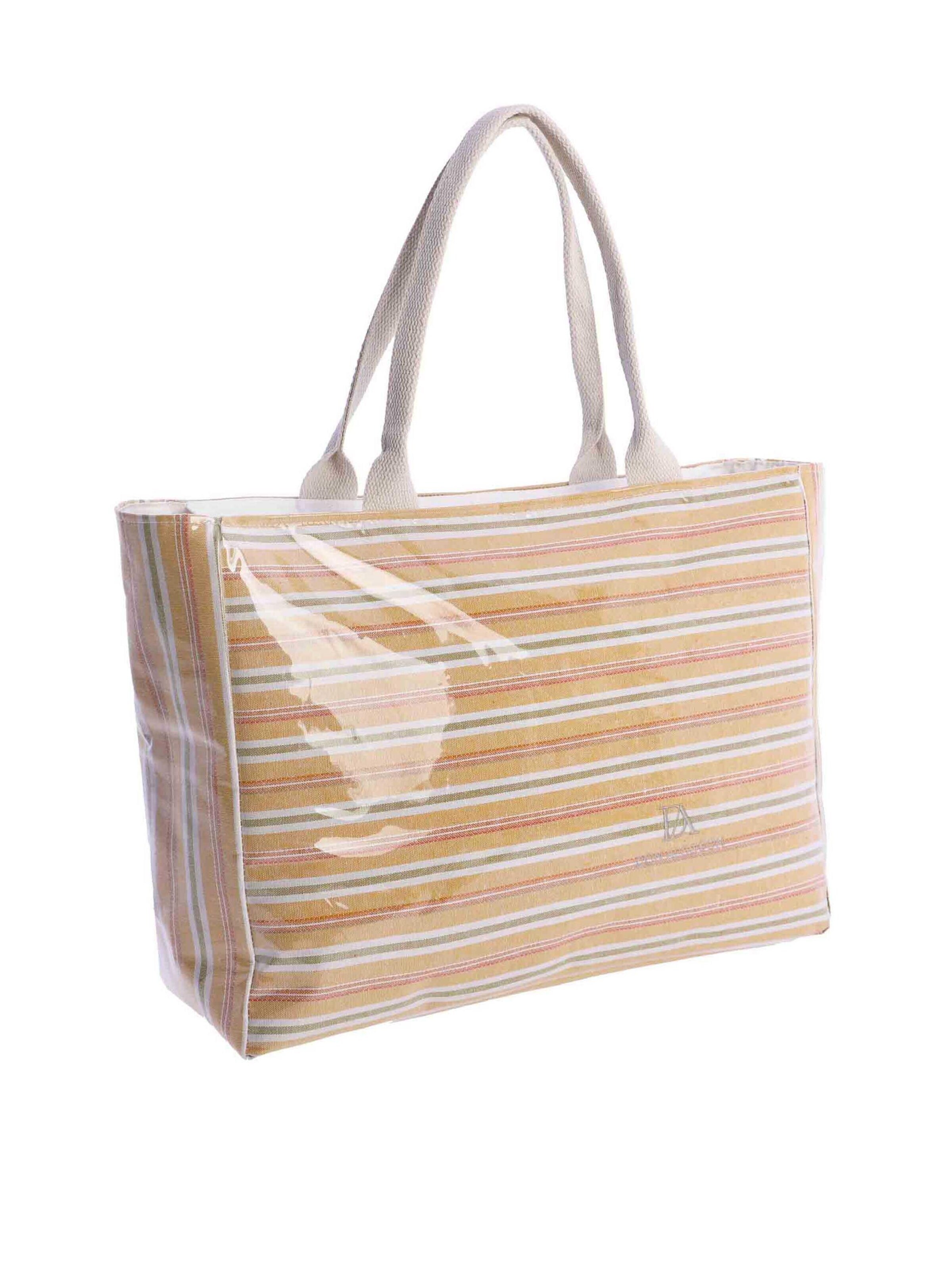 Don Algodon - Shopper 'Milen de lona' en beige