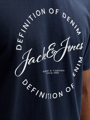 JACK & JONES T-Shirt in Blau