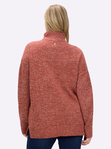 SHEEGO Пуловер в оранжево