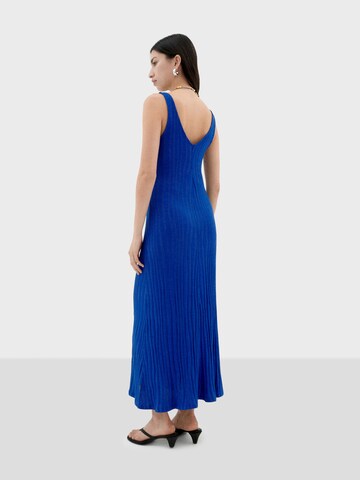 Thinking MU Dress ' Sade' in Blue