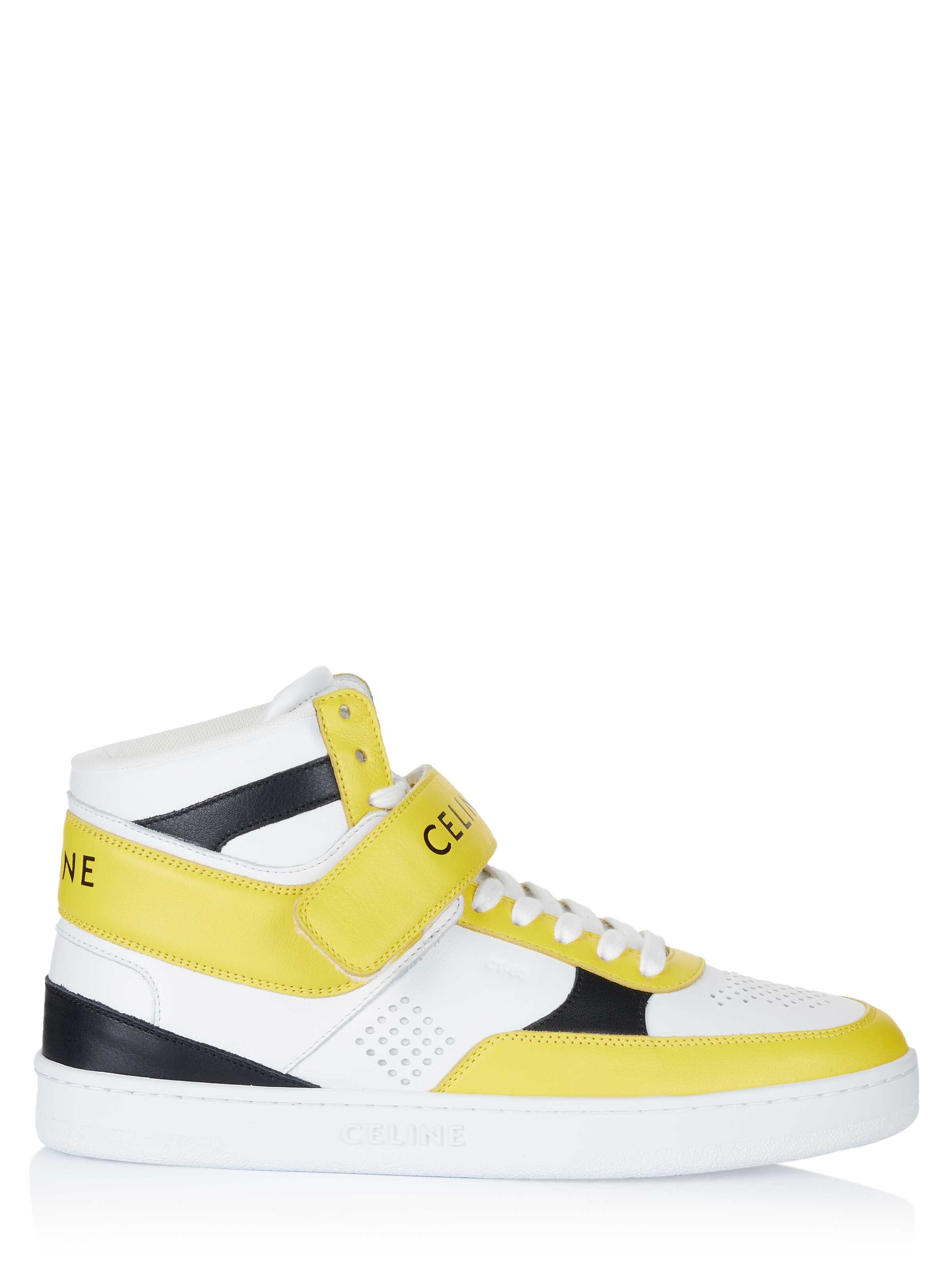 CelineVisoke tenisice 'Celine Sneaker Scratch CT-03 weiß' - bijela boja: prednji dio