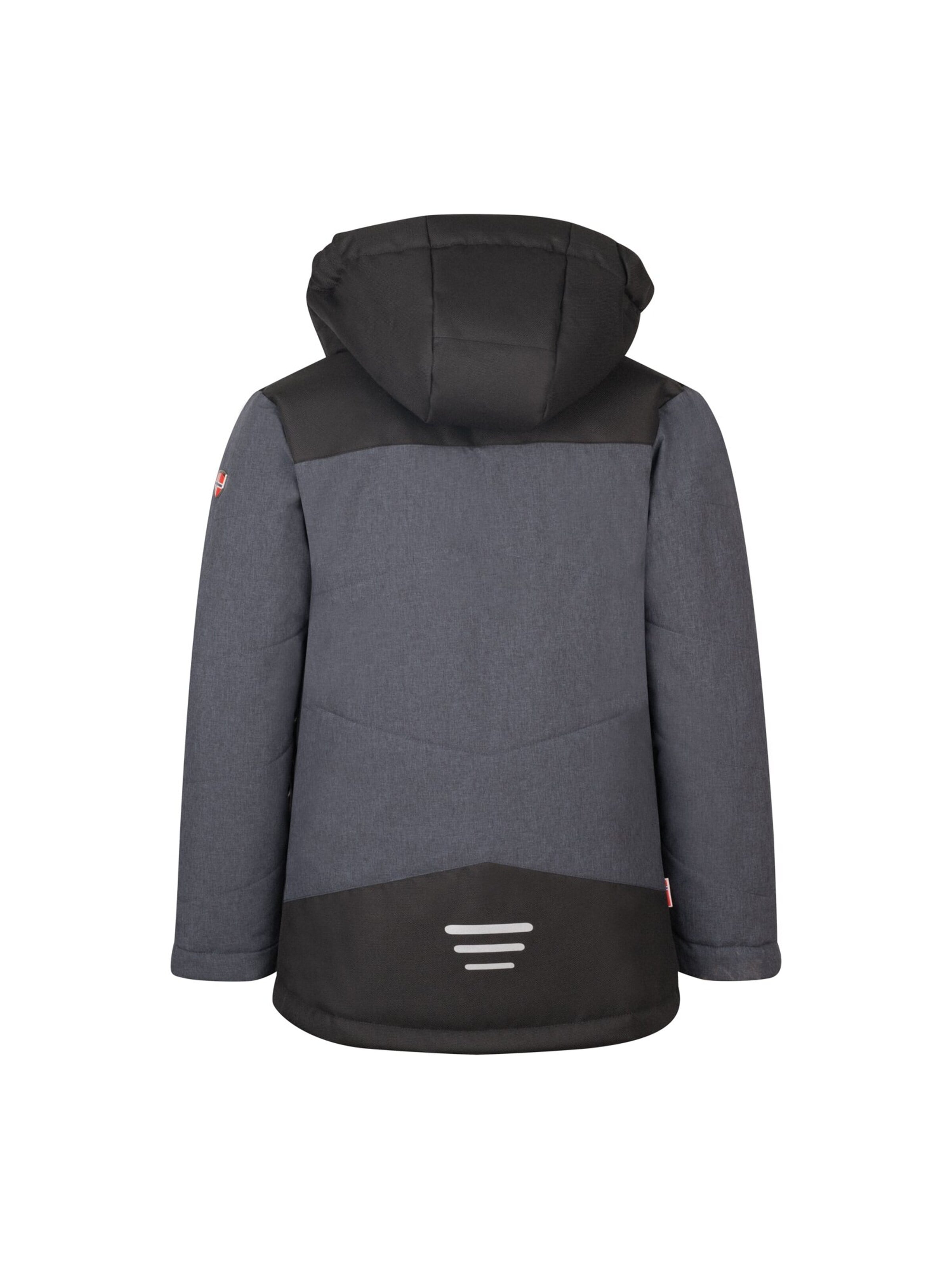 TROLLKIDS Winterjacke in Grau