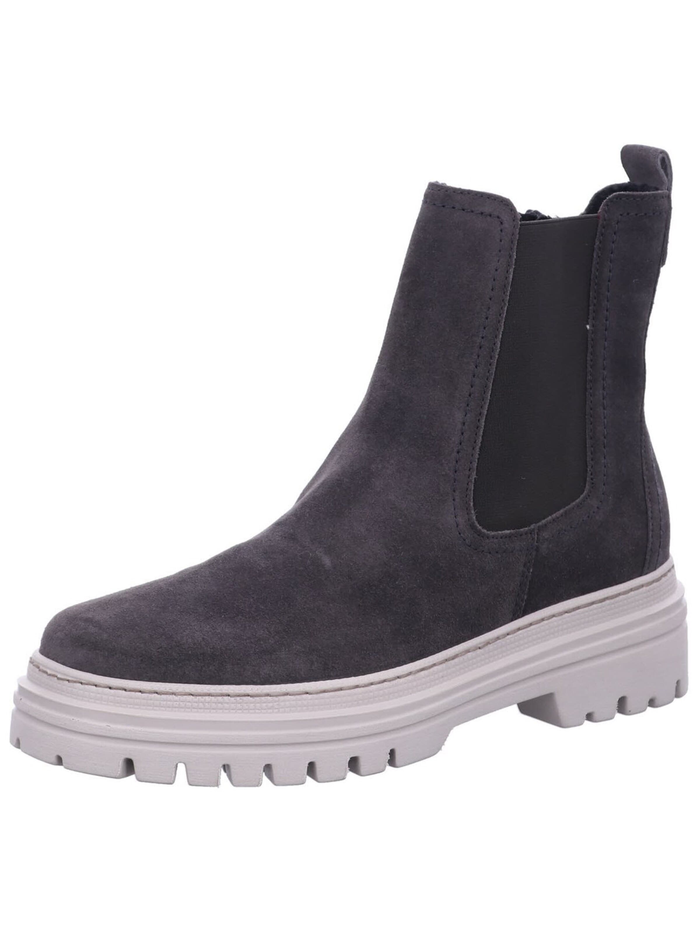 GABOR - Botas Chelsea 'Chelsea Boot Damen 91.720 Echtleder in grau' en gris: frente