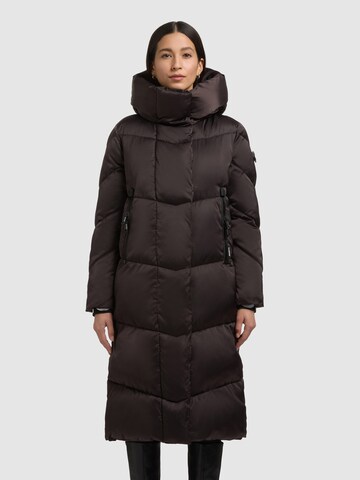 Cappotto invernale 'Manelia2' di khujo in lilla: frontale