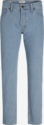 JACK & JONES Tapered Jeans 'MIKE ORIGINAL MF 704' i blå: forside