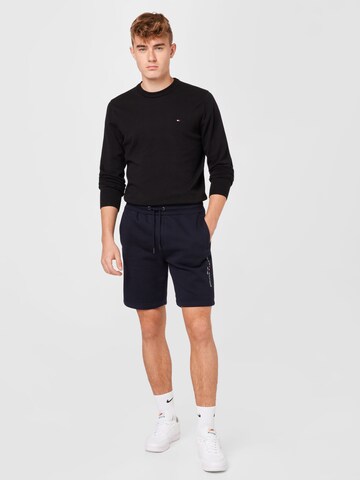 TOMMY HILFIGER Regular Shorts in Blau