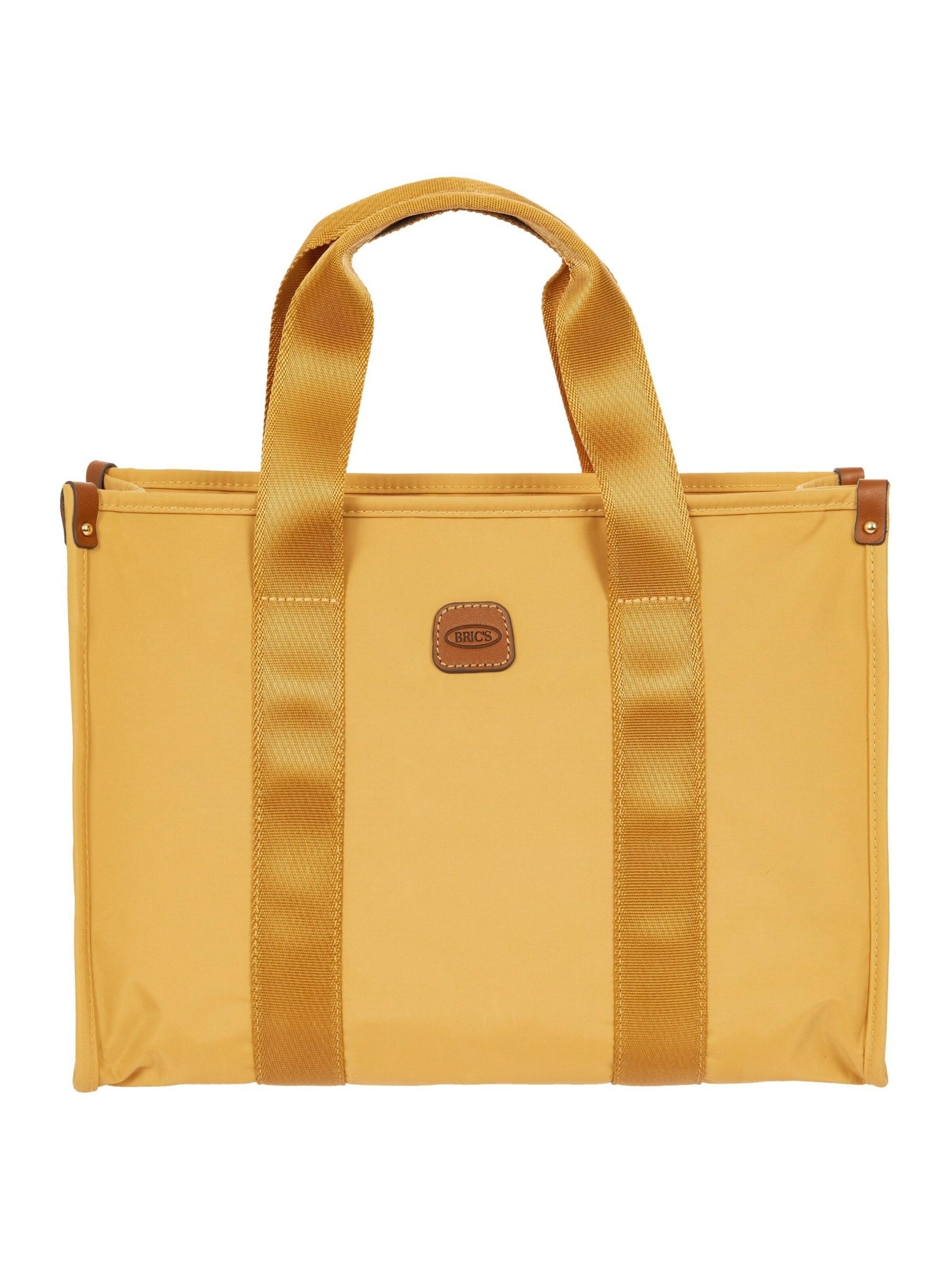 Bric's Handtasche 'Opera'‌‌‌ in Gelb: Vorderseite