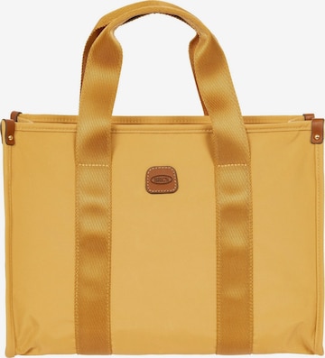 Bric's Handtasche 'Opera' in Gelb: Vorderseite