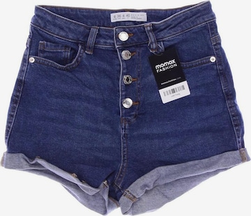 Denim Co. Shorts in S in Blue: front