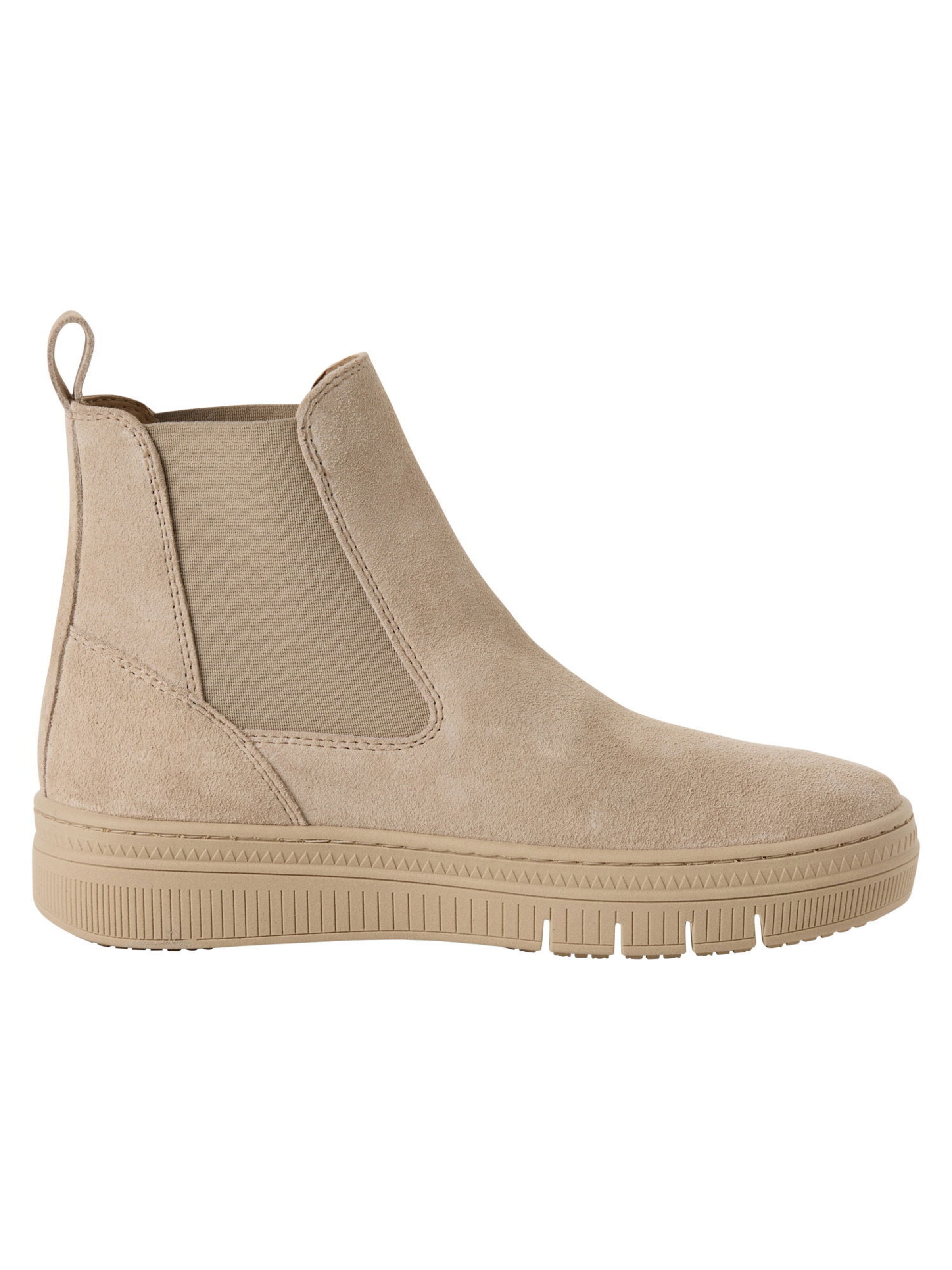 Tamaris Chelsea boots in Beige