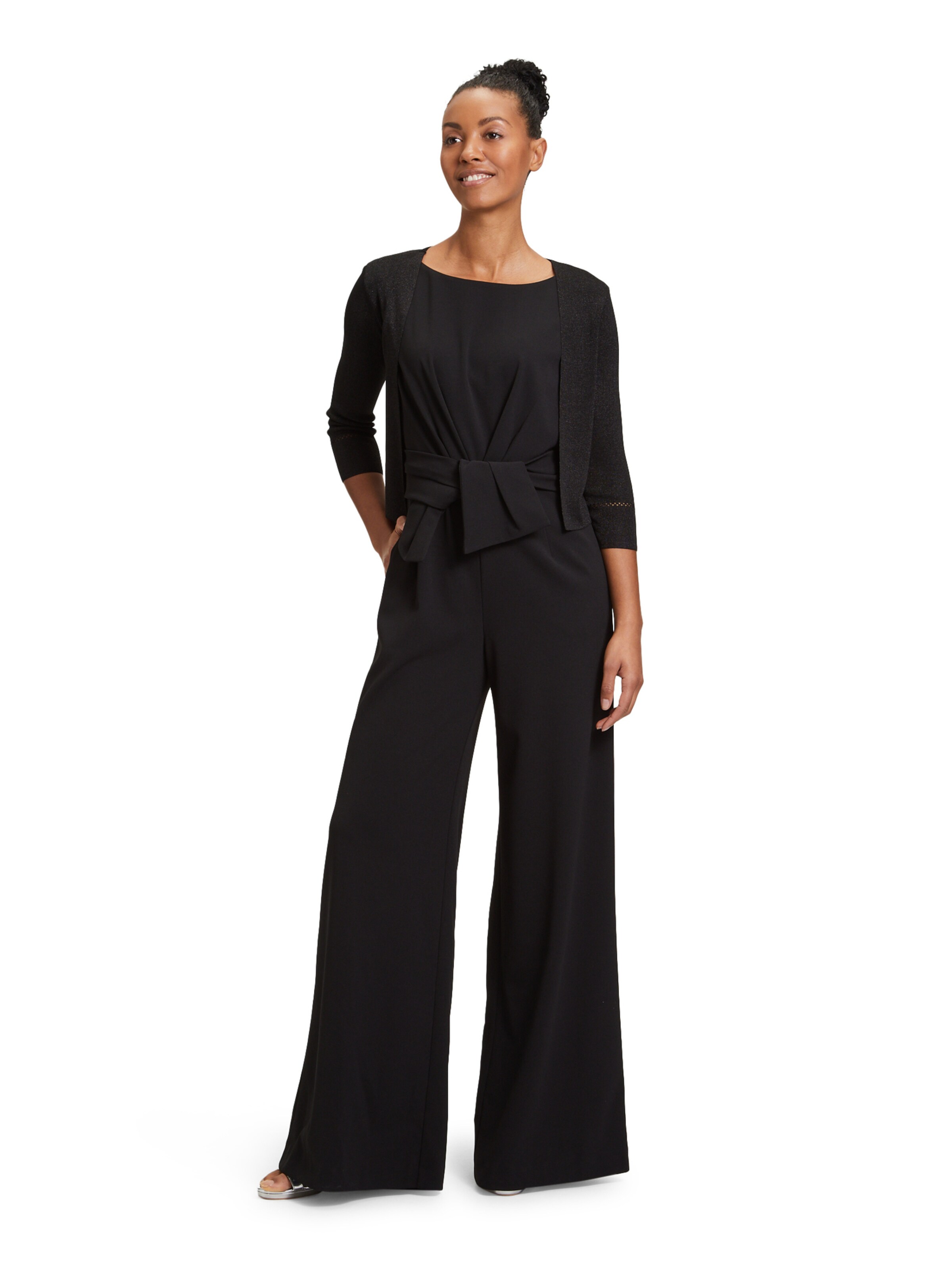 Bolero di Vera Mont in nero