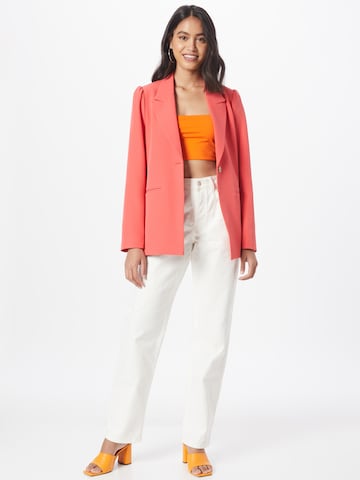 CULTURE - Blazer 'Chanina' en rosa