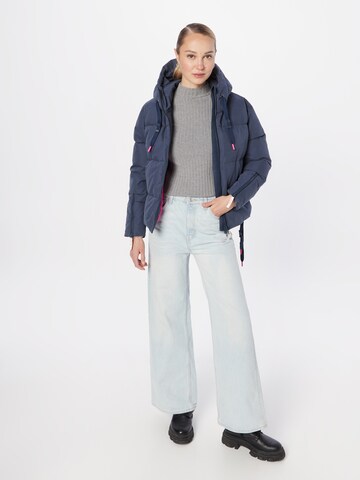 Derbe Between-season jacket 'Richholm' in Blue