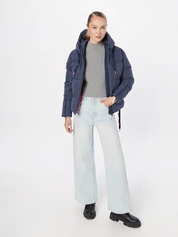 Derbe Between-Season Jacket 'Richholm' in Blue