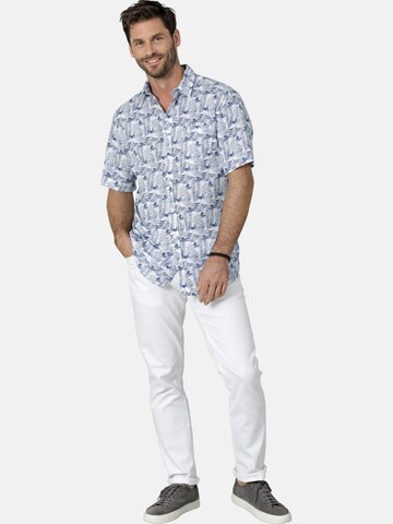 BABISTA Regular fit Overhemd in Blauw