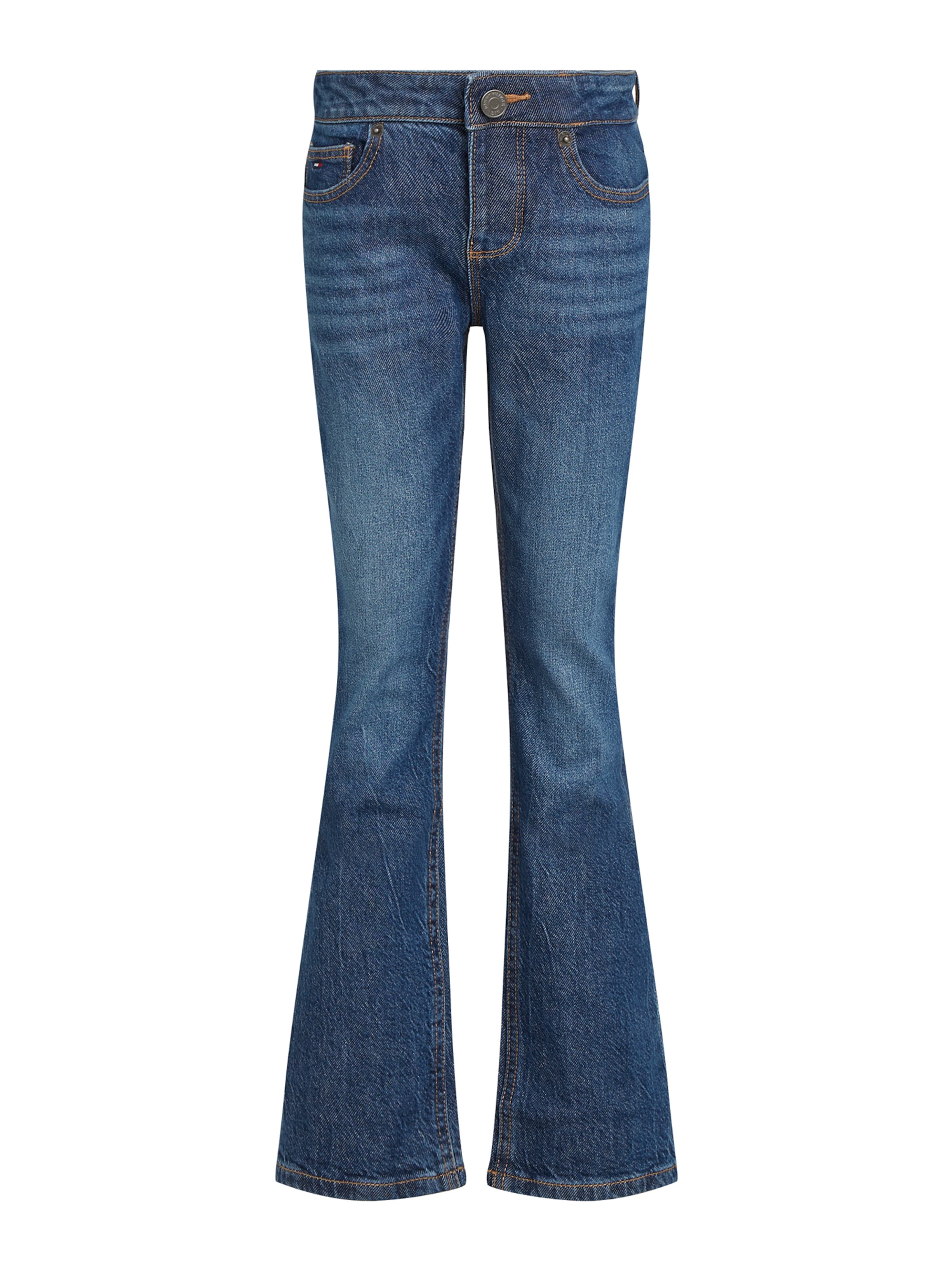 TOMMY HILFIGER Flared Jeans in Blauw: voorkant