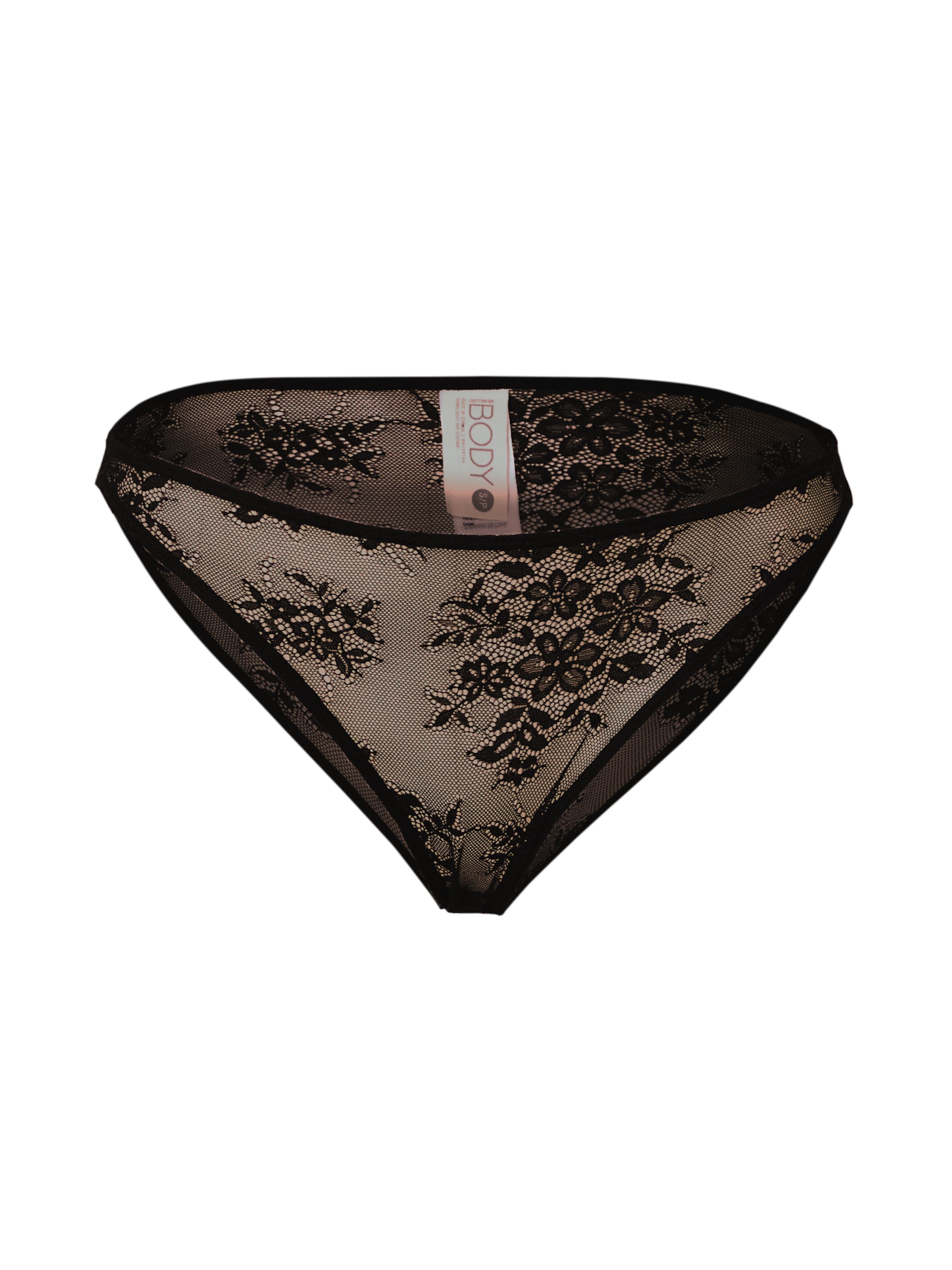 Cotton On Body Panty in Black: front
