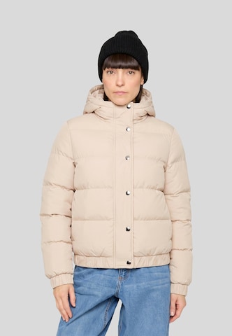 Veste d’hiver Urban Classics en beige : devant