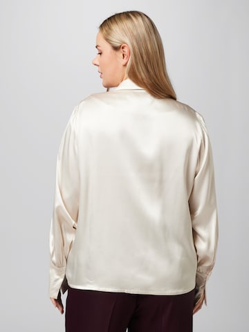 A LOT LESS - Blusa 'Christiana' en blanco