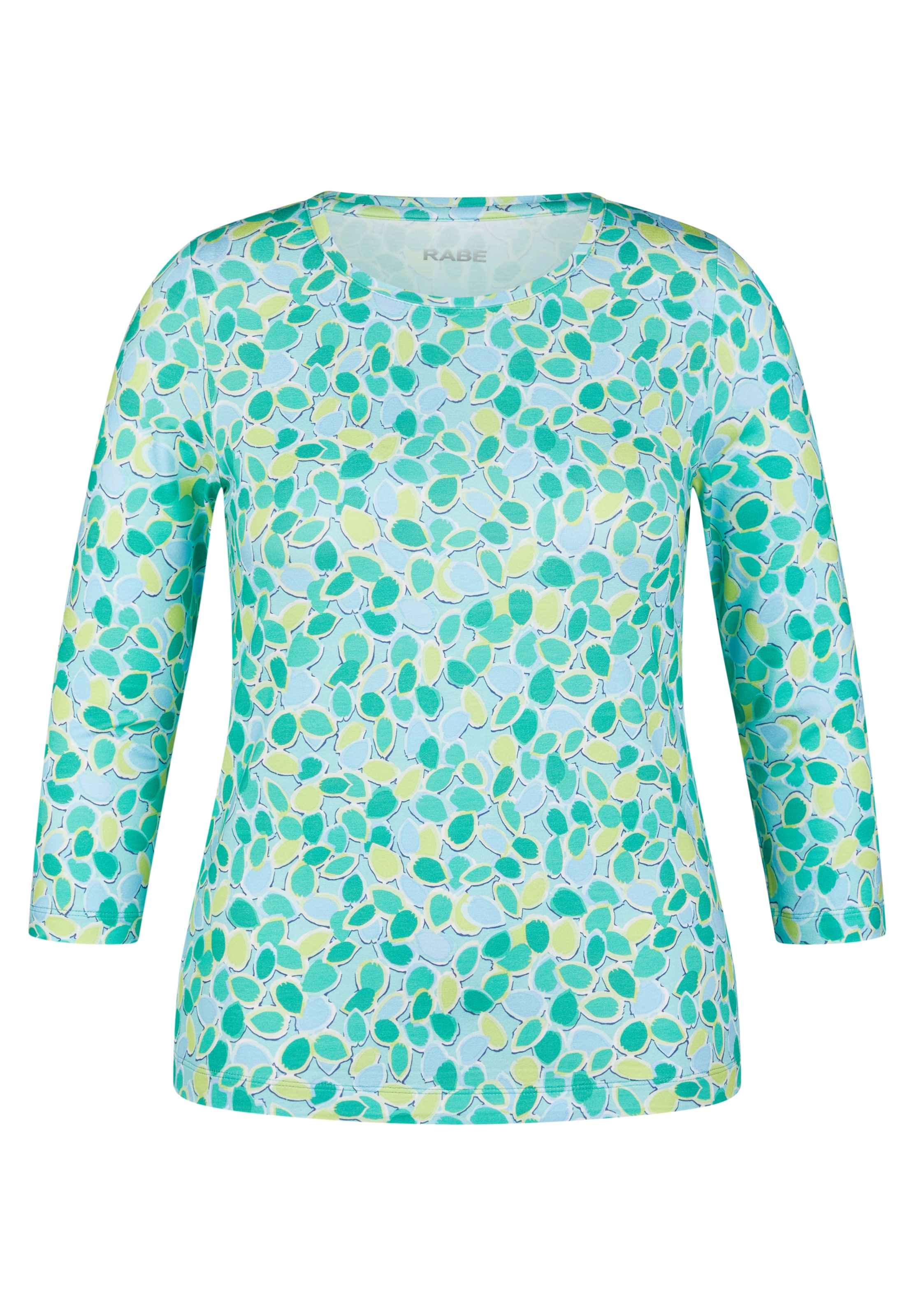 Rabe Shirt in Groen: voorkant