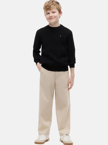 Pullover di Tommy Hilfiger Kids in nero