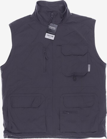 SALEWA Vest in L-XL in Grey: front