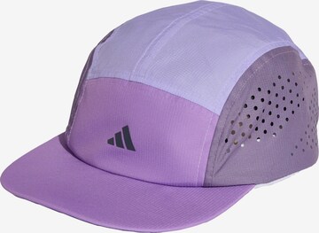 ADIDAS PERFORMANCE Sportcap in Lila: Vorderseite