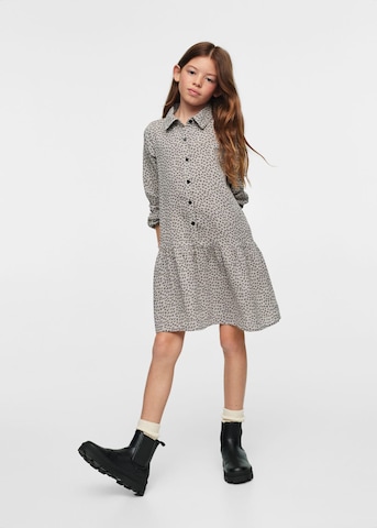 MANGO KIDS Dress 'Mancha' in Grey